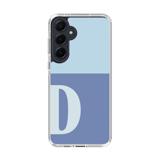 Slim Protection Case［ オリジナル - initial two tone - D blue ］