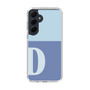 Slim Protection Case［ オリジナル - initial two tone - D blue ］