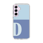 Slim Protection Case［ オリジナル - initial two tone - D blue ］