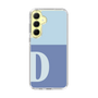 Slim Protection Case［ オリジナル - initial two tone - D blue ］