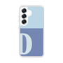 Slim Protection Case［ Original - initial two tone - D blue ］