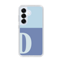 Slim Protection Case［ Original - initial two tone - D blue ］