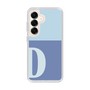 Slim Protection Case［ Original - initial two tone - D blue ］