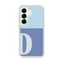 Slim Protection Case［ Original - initial two tone - D blue ］