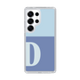 Slim Protection Case［ Original - initial two tone - D blue ］