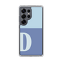 Slim Protection Case［ Original - initial two tone - D blue ］