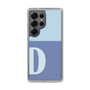 Slim Protection Case［ Original - initial two tone - D blue ］