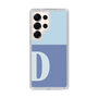 Slim Protection Case［ Original - initial two tone - D blue ］