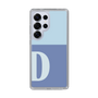Slim Protection Case［ Original - initial two tone - D blue ］
