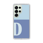Slim Protection Case［ Original - initial two tone - D blue ］