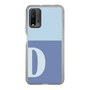 Slim Protection Case［ Original - initial two tone - D blue ］