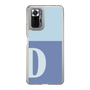 Slim Protection Case［ Original - initial two tone - D blue ］