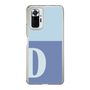 Slim Protection Case［ Original - initial two tone - D blue ］