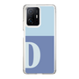 Slim Protection Case［ Original - initial two tone - D blue ］