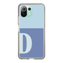 Slim Protection Case［ Original - initial two tone - D blue ］