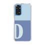 Slim Protection Case［ Original - initial two tone - D blue ］