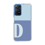 Slim Protection Case［ Original - initial two tone - D blue ］