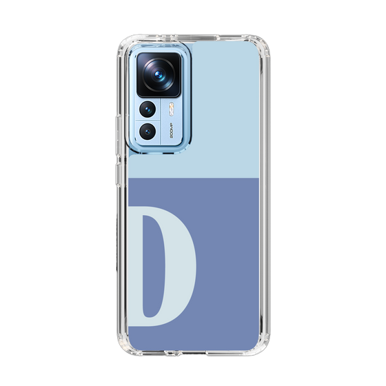 Slim Protection Case［ Original - initial two tone - D blue ］
