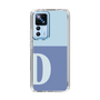 Slim Protection Case［ Original - initial two tone - D blue ］