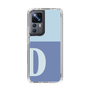 Slim Protection Case［ Original - initial two tone - D blue ］