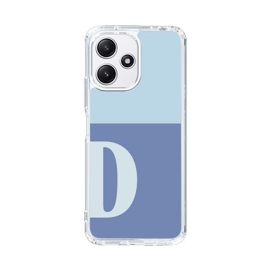 Slim Protection Case［ Original - initial two tone - D blue ］