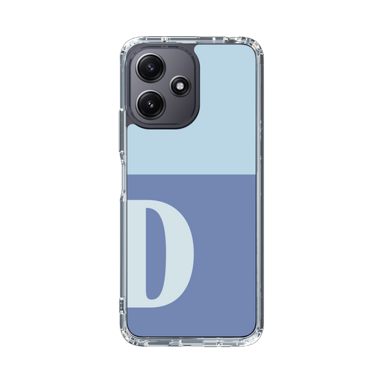 Slim Protection Case［ Original - initial two tone - D blue ］