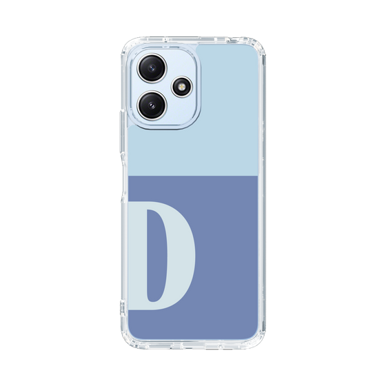 Slim Protection Case［ Original - initial two tone - D blue ］