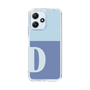 Slim Protection Case［ Original - initial two tone - D blue ］