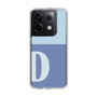 Slim Protection Case［ Original - initial two tone - D blue ］