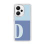 Slim Protection Case［ Original - initial two tone - D blue ］
