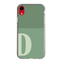 Slim Protection Case［ Original - initial two tone - D green ］