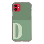 Slim Protection Case［ Original - initial two tone - D green ］