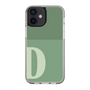 Slim Protection Case［ Original - initial two tone - D green ］