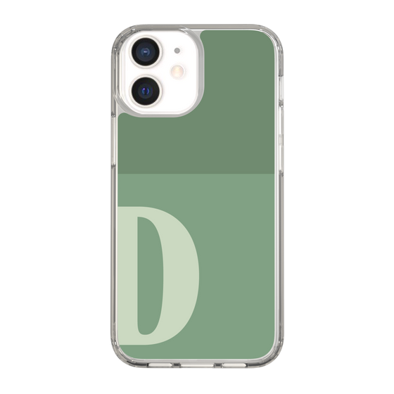 Slim Protection Case［ Original - initial two tone - D green ］