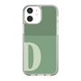 Slim Protection Case［ Original - initial two tone - D green ］