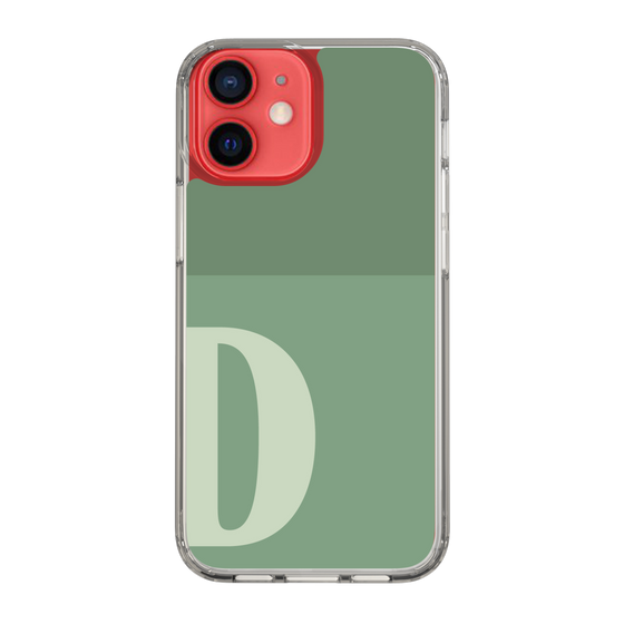 Slim Protection Case［ Original - initial two tone - D green ］