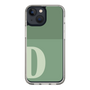 Slim Protection Case［ Original - initial two tone - D green ］