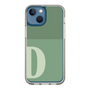 Slim Protection Case［ Original - initial two tone - D green ］