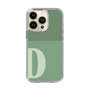 Slim Protection Case［ Original - initial two tone - D green ］
