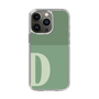 Slim Protection Case［ Original - initial two tone - D green ］