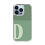 Slim Protection Case［ Original - initial two tone - D green ］