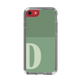 Slim Protection Case［ Original - initial two tone - D green ］
