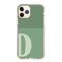 Slim Protection Case［ Original - initial two tone - D green ］
