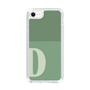 Slim Protection Case［ Original - initial two tone - D green ］