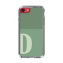 Slim Protection Case［ Original - initial two tone - D green ］