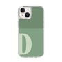 Slim Protection Case［ Original - initial two tone - D green ］