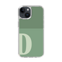 Slim Protection Case［ Original - initial two tone - D green ］
