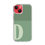 Slim Protection Case［ Original - initial two tone - D green ］