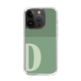 Slim Protection Case［ Original - initial two tone - D green ］