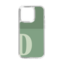 Slim Protection Case［ Original - initial two tone - D green ］